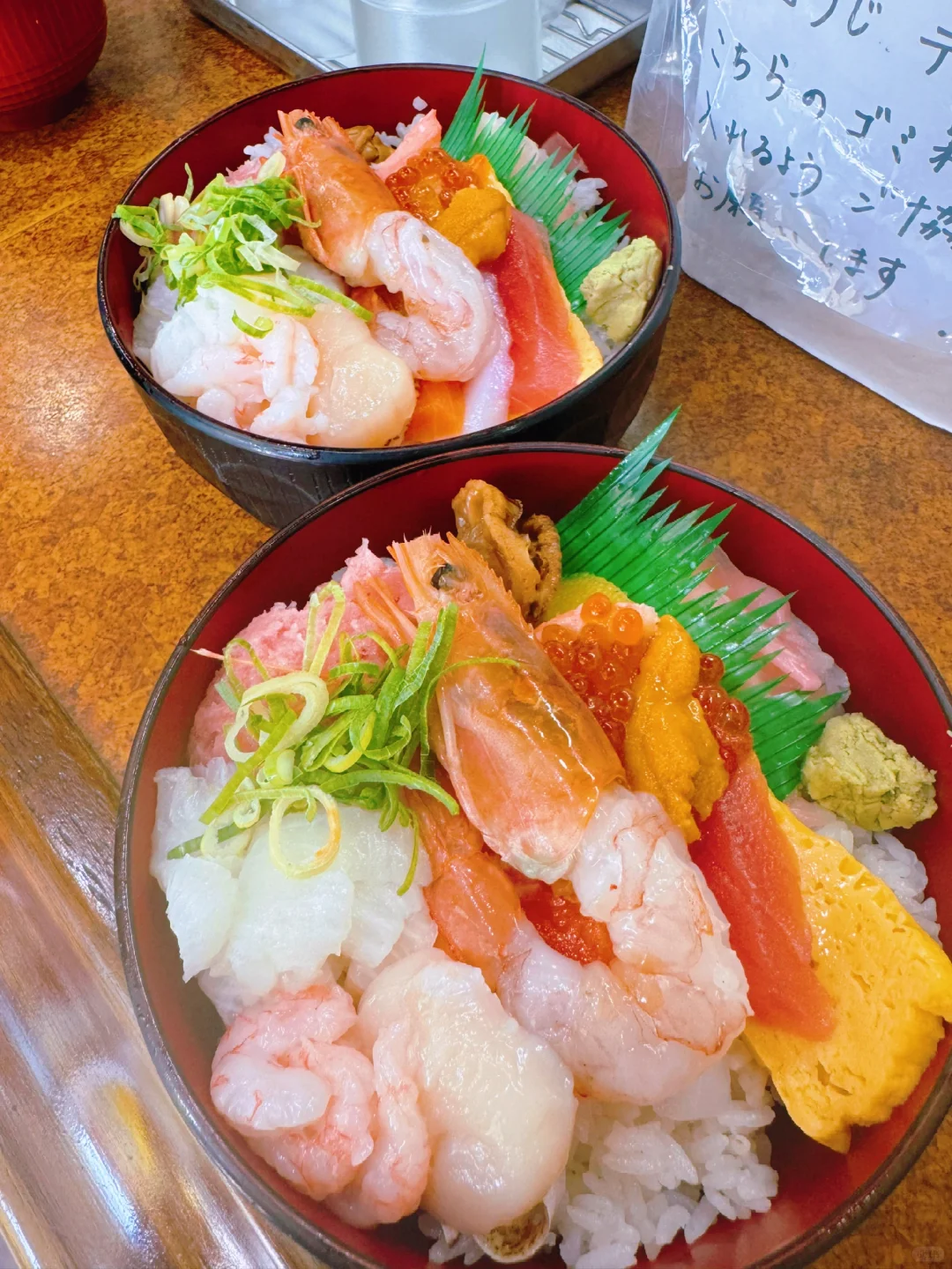 Mind-blowing Seafood Donburi in Shin-Osaka for under $50? Believe it!