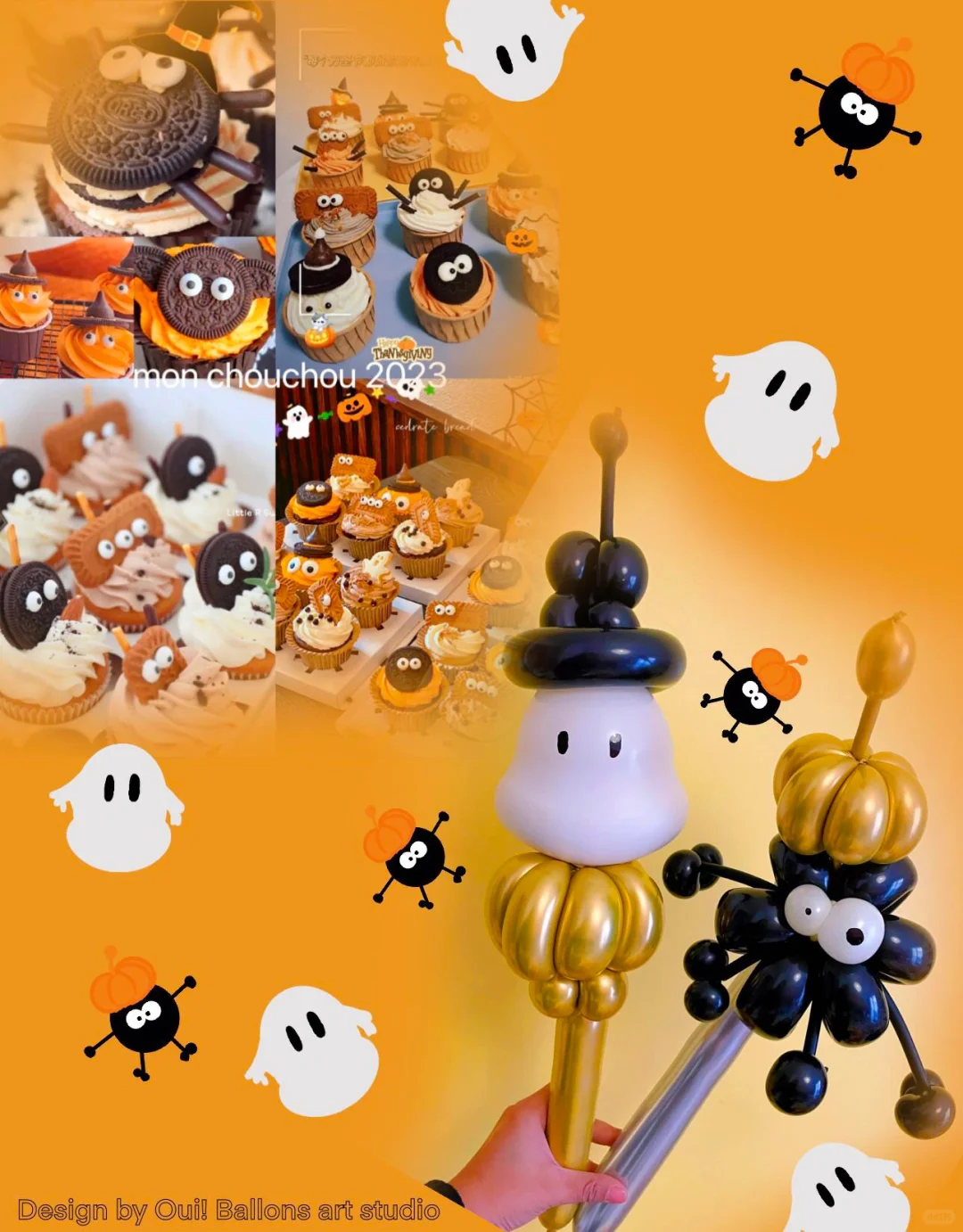 Halloween in Paris 🎃 Balloon Bash!