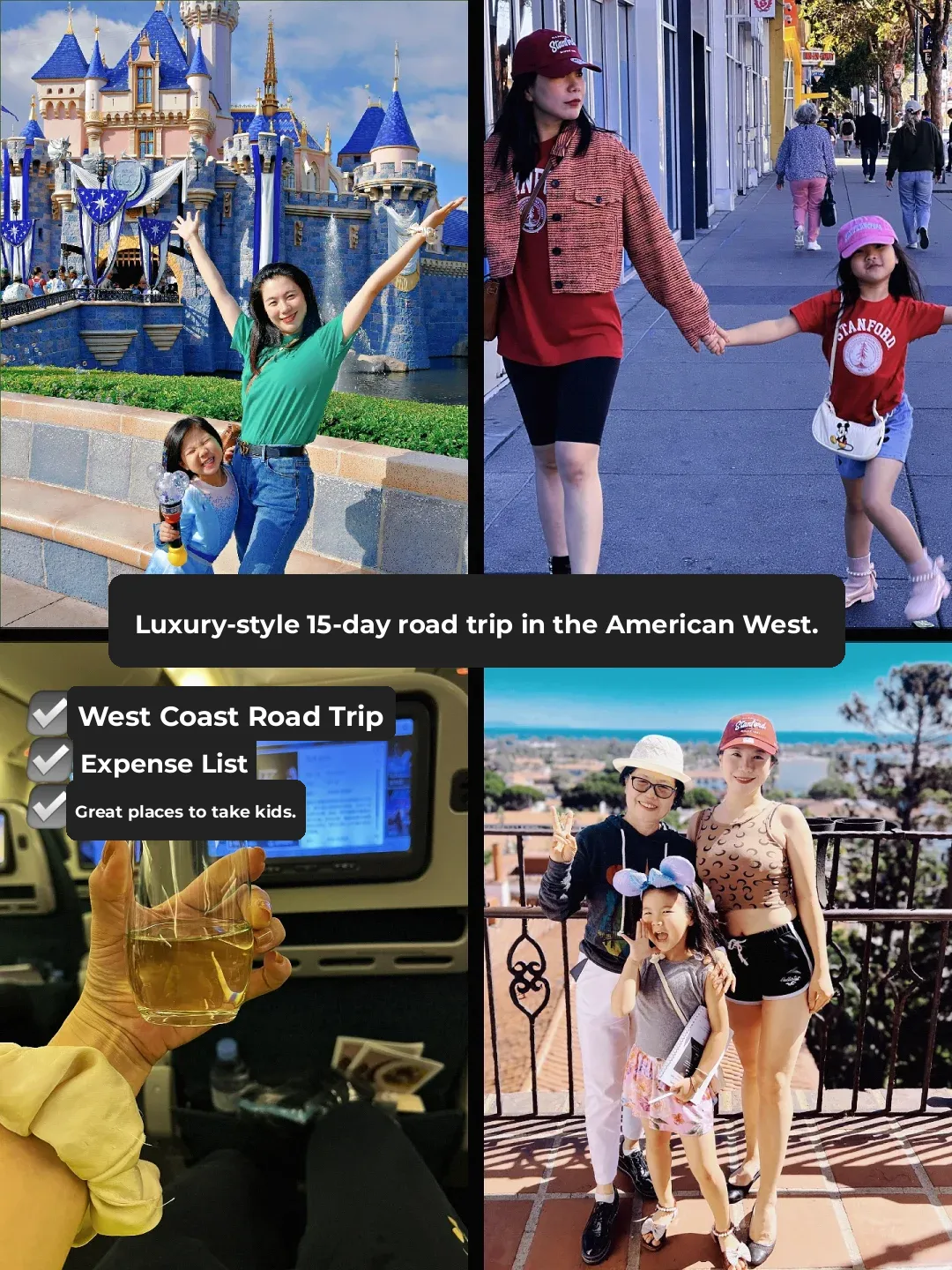 ❣️Luxury Family Road Trip Through the American West + 15-Day Expense Breakdown