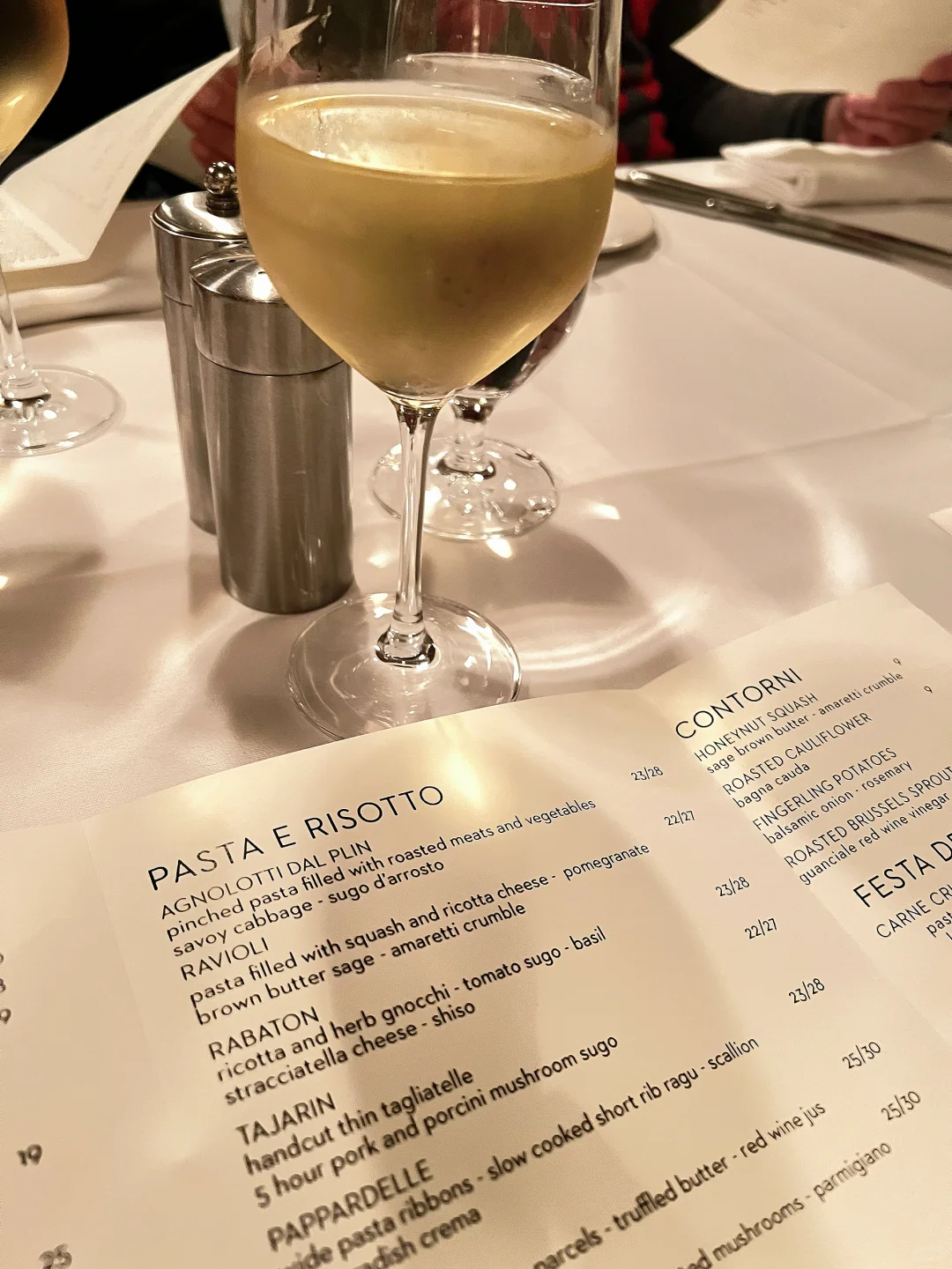 Perbacco Italian Cuisine in San Francisco, USA