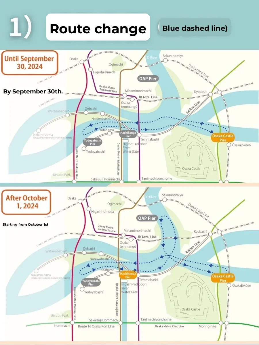 Listen Up! 5 Major Changes Coming to This Osaka Spot After October