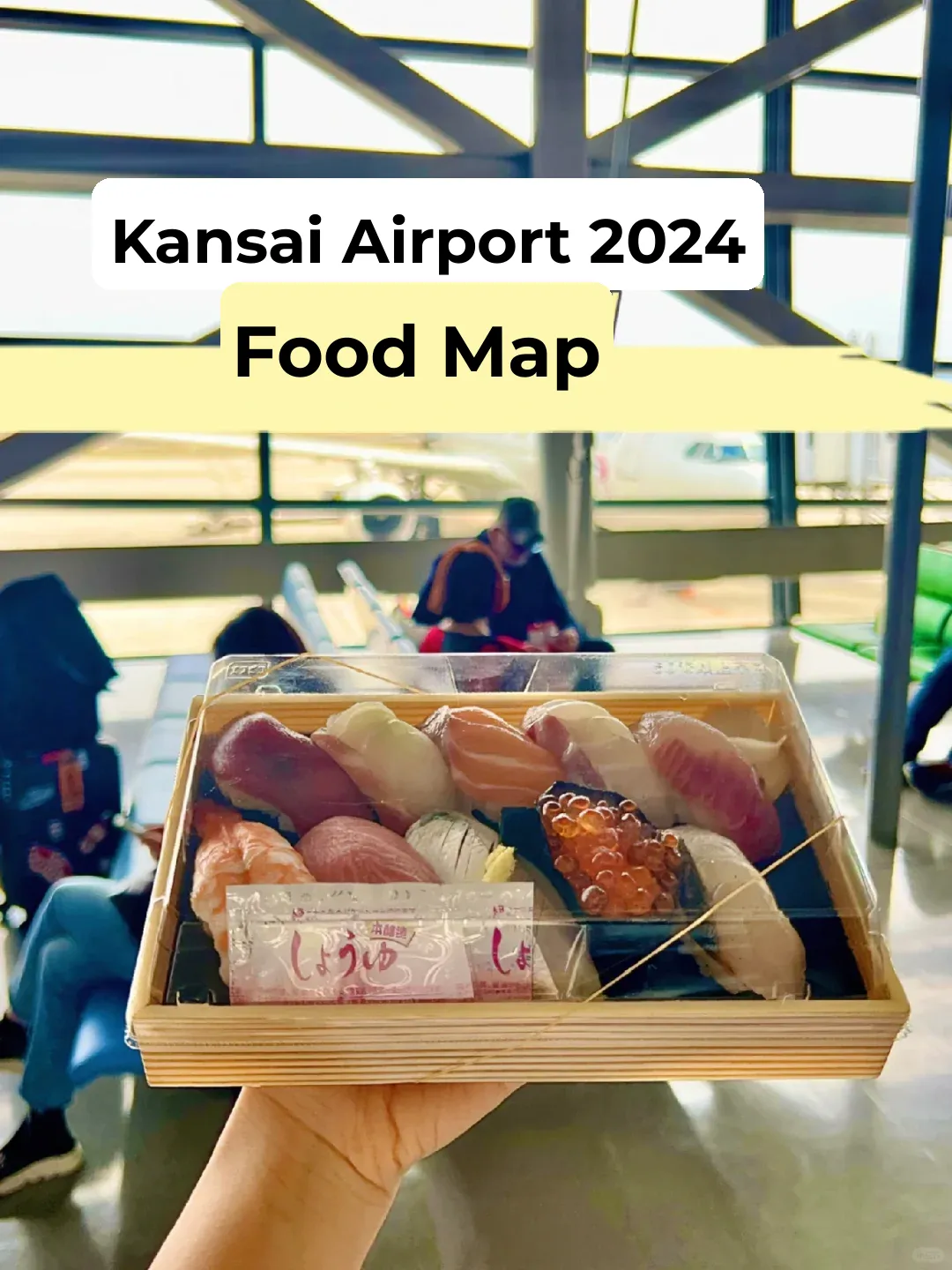 Revamped Kansai Airport: No Longer a Food Desert Anymore 🍣