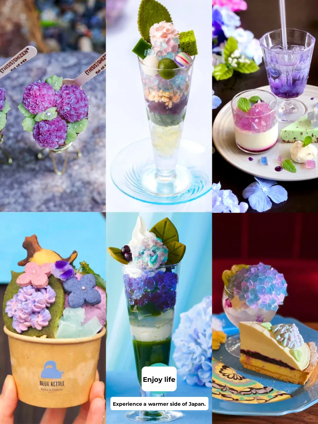 Summer Exclusive! Must-Try Cool Hydrangea Desserts Collection