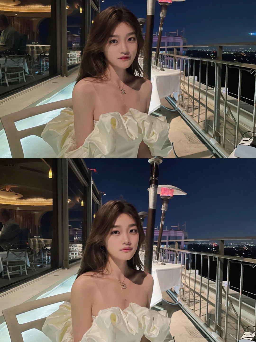 🎂San Diego Dining｜Stunning Rooftop Night Views🍴Must-Have Cocktail Dress for Gatherings