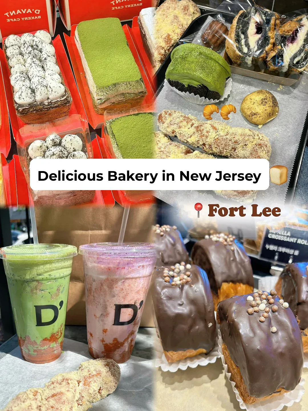 New Jersey Eats｜A Korean Bakery You’ll Fall in Love with at First Visit 🥐