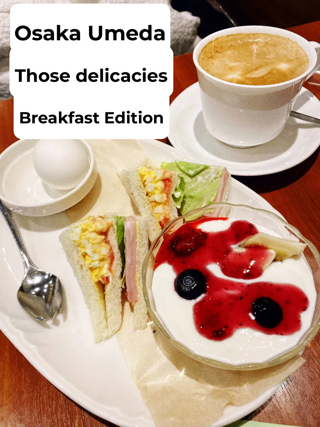 Breakfast Delights Near Osaka's Umeda: A Foodie's Guide