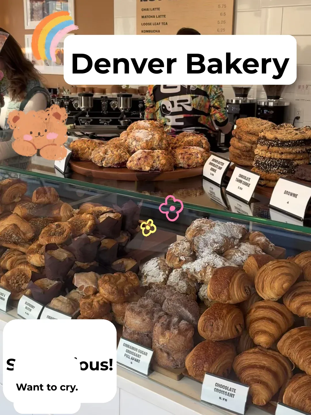 What do I do now that I’ve found the bakery of my dreams in Denver? 😫