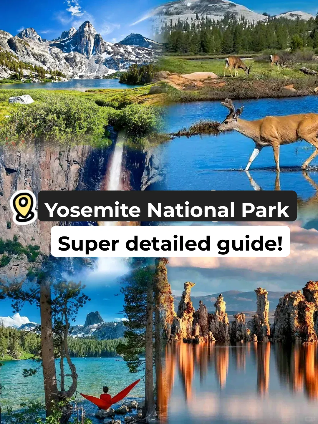 Ultra Detailed Guide to Yosemite National Park in the U.S. 🇺🇸❗