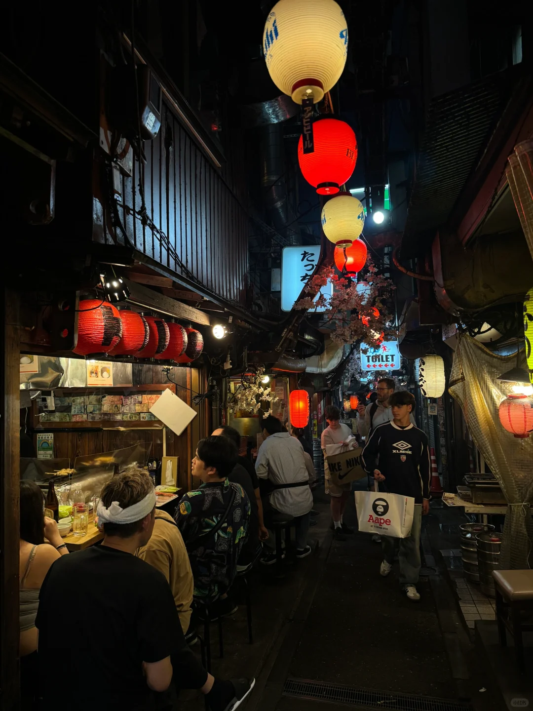 Night Tokyo - The Hidden Flavors of Street Life
