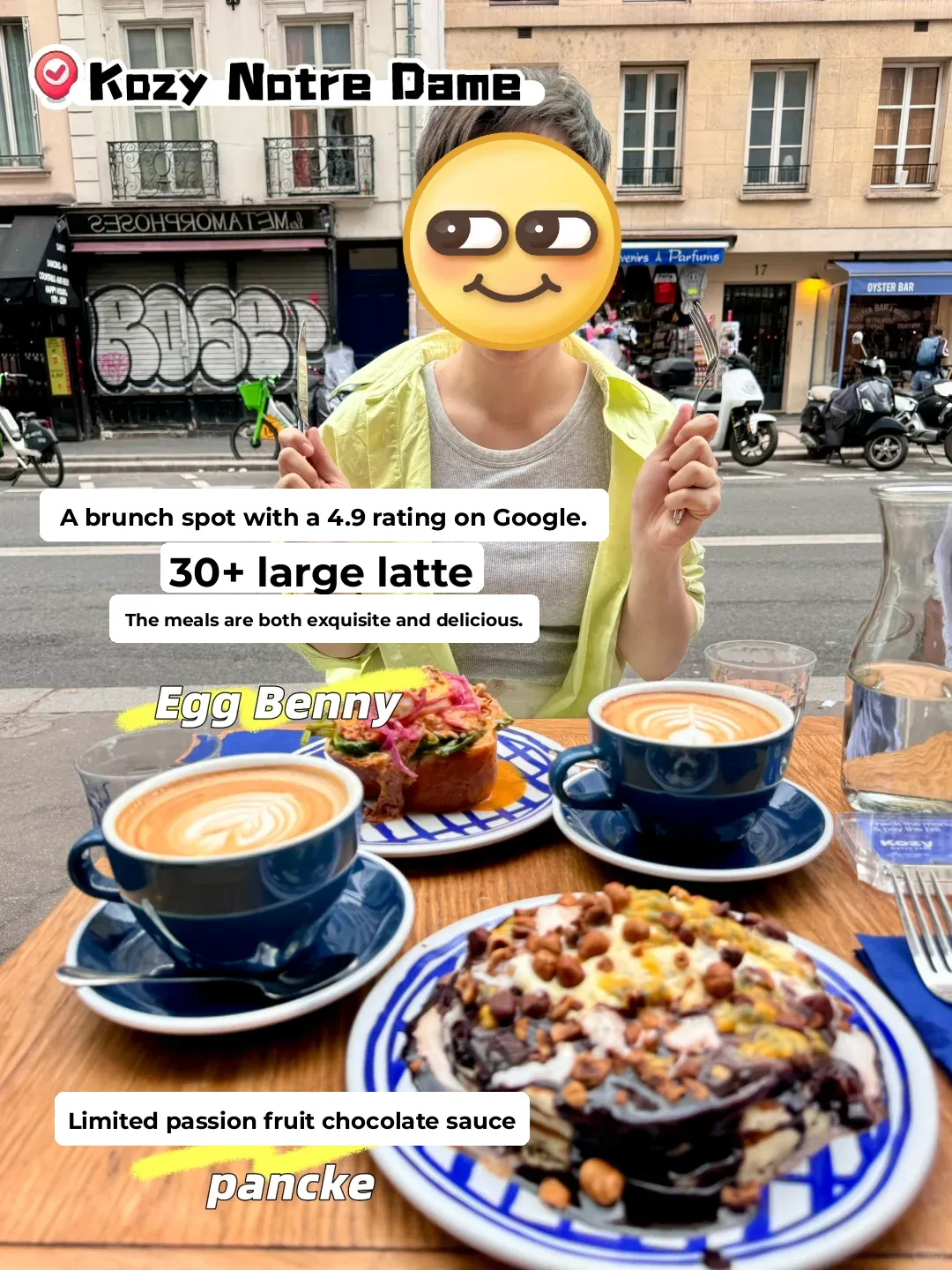 🇫🇷 Paris Food Guide: No-Fail Recommendations – Real Reviews