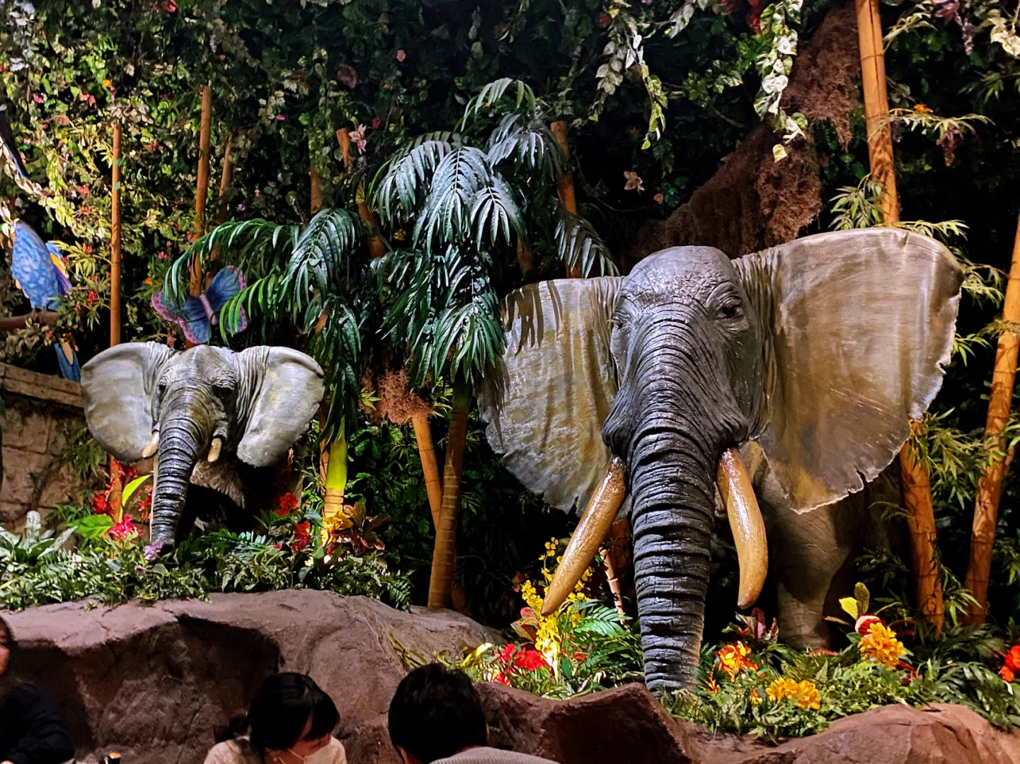 Tokyo Exploration｜A Weekend Getaway That Feels Like a Tropical Rainforest