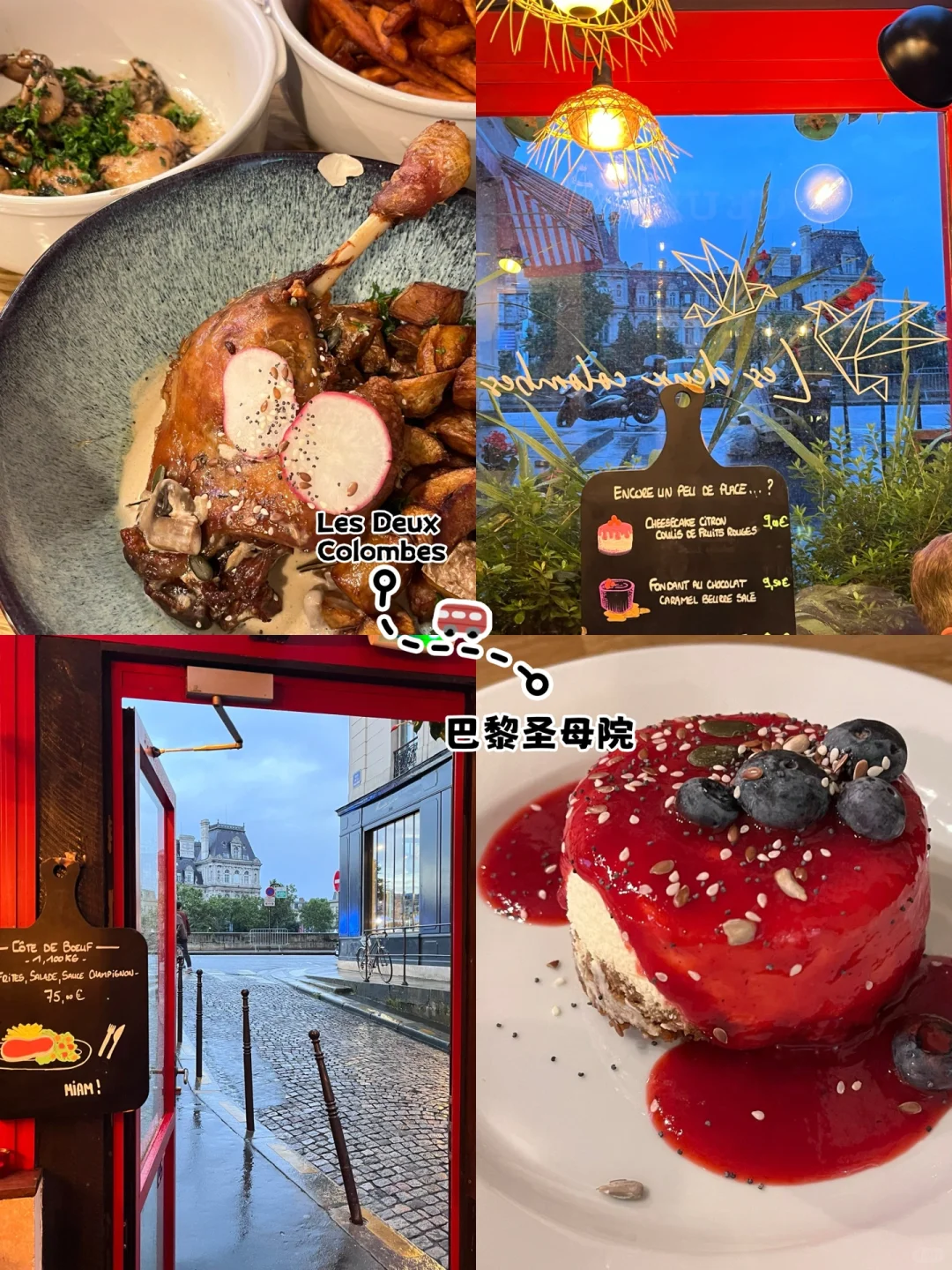 A Hidden Gem Bistro Near Notre-Dame de Paris 🇫🇷