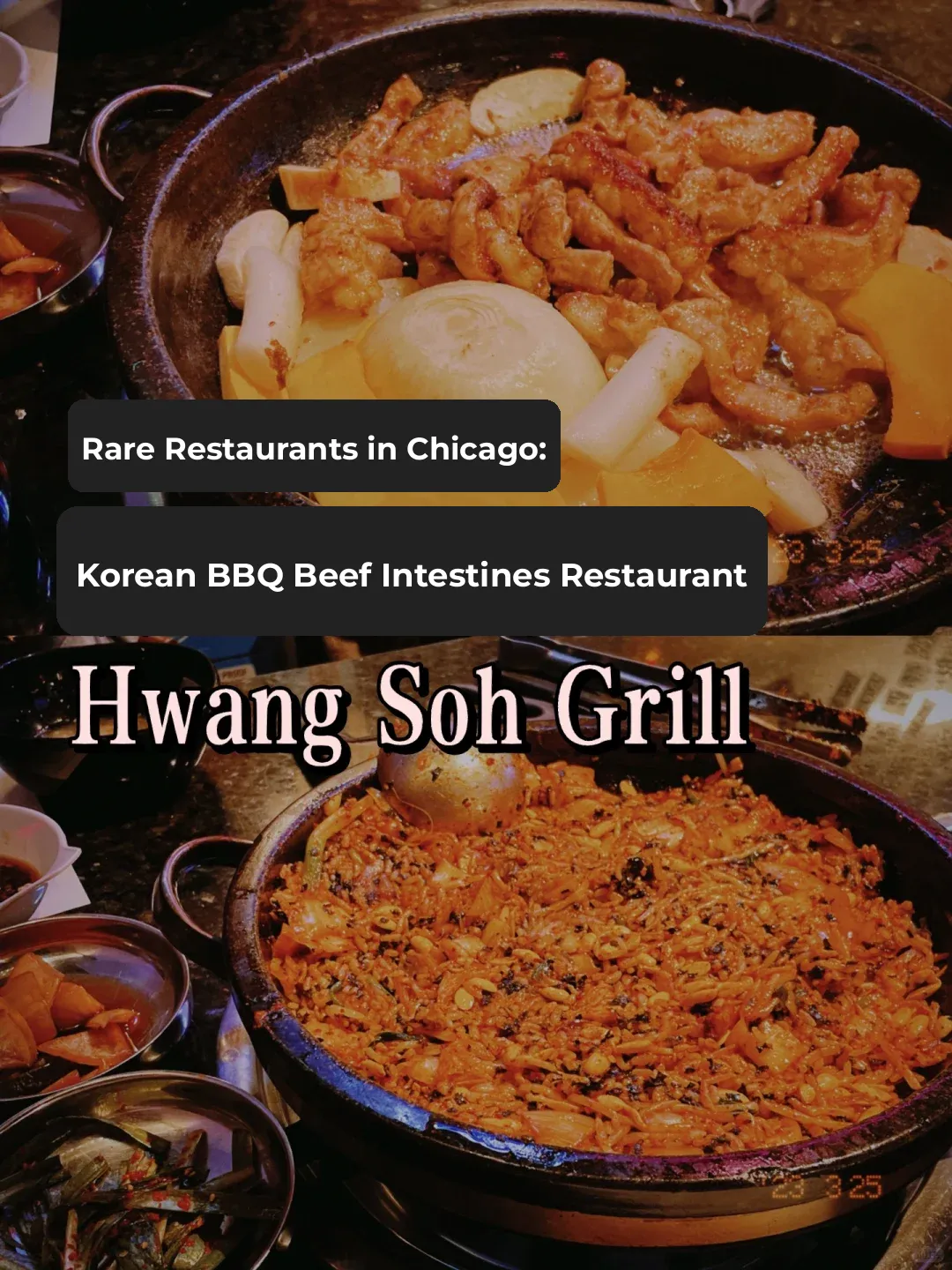 Food Hunt | Chicago's "Only" Korean-style Grilled Beef Intestine Restaurant