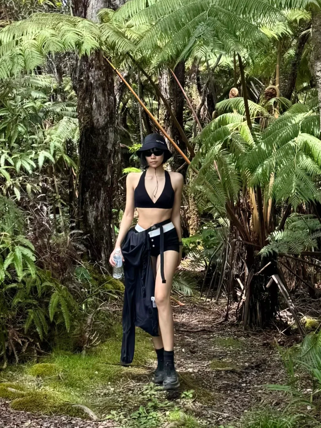 Hiking for Fresh Air