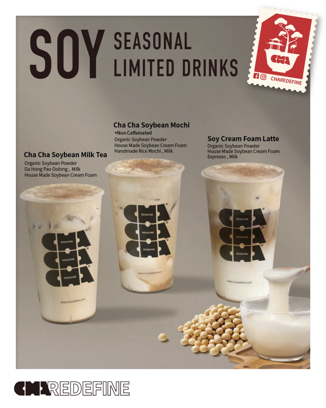 Seasonal Exclusive Drop ｜ Soybean Series Makes a Comeback