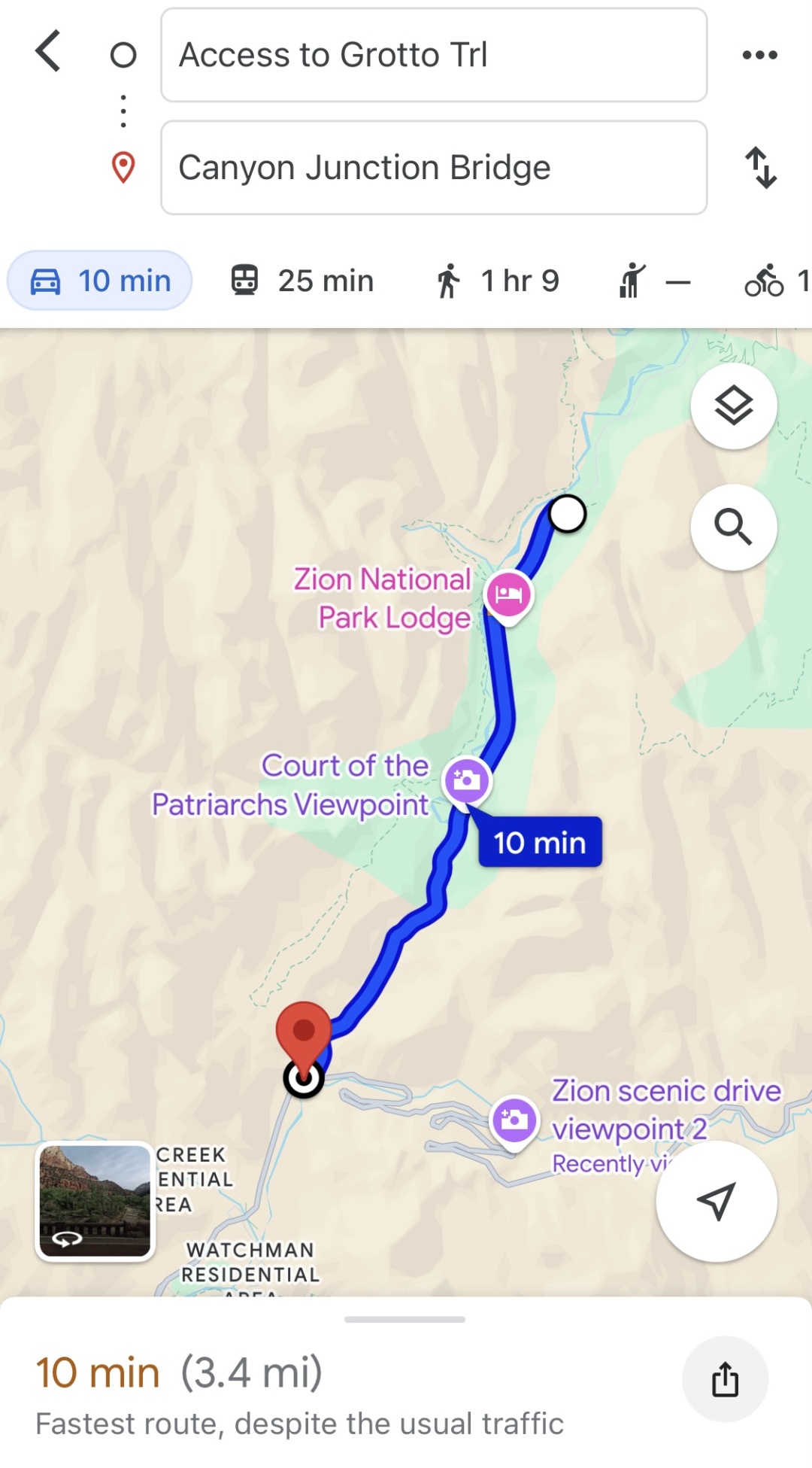 Zion's Winter Shuttle: A Bit of a Hassle