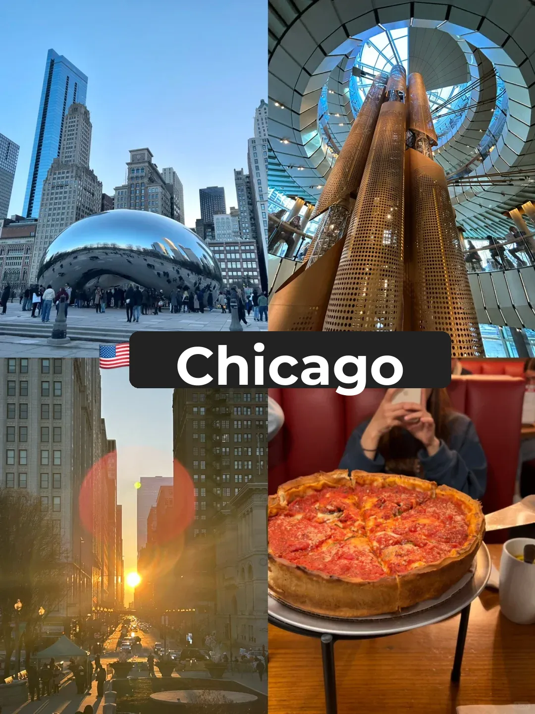 🇺🇸 Chicago | Swept into the Windy City by the Spring Breeze