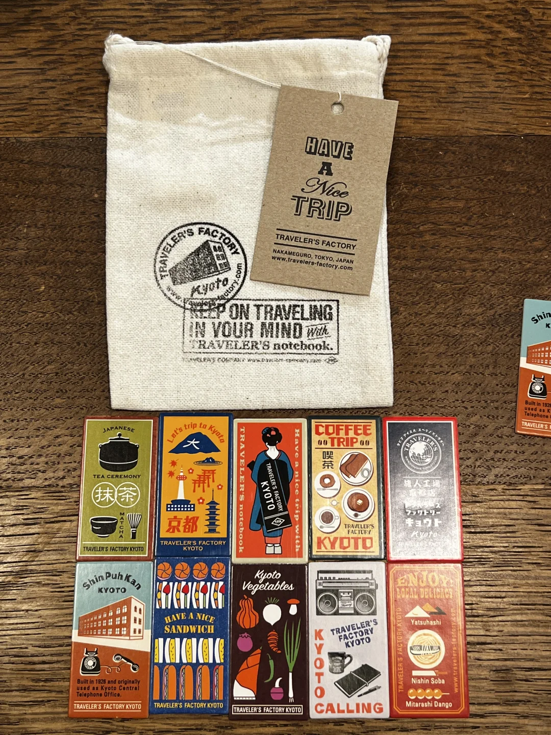 🇯🇵 Kyoto's Got Retro Weighing Scales Too - Traveler's Notebook Design Edition