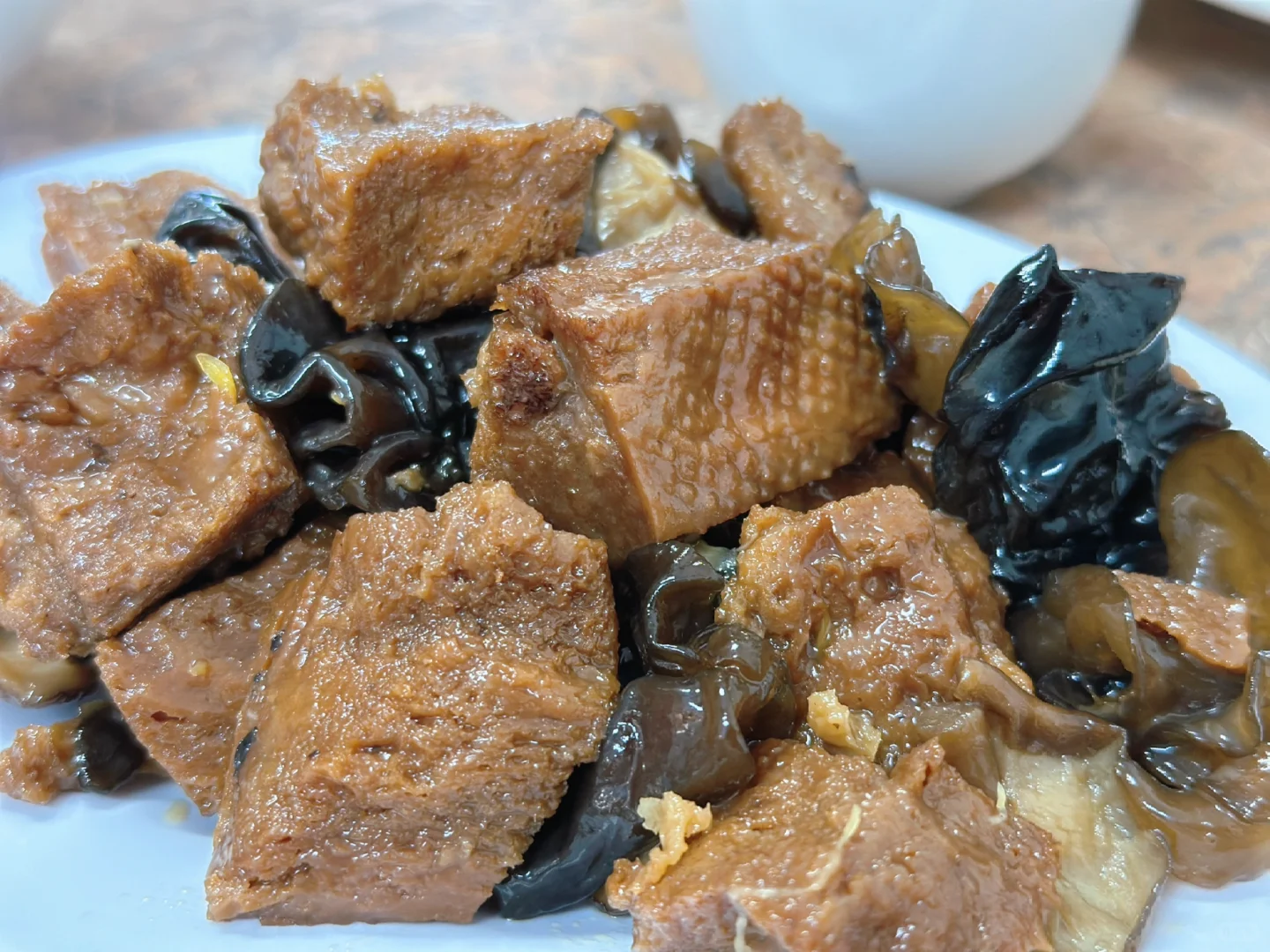 Check Out Bay Area's Duck Blood and Vermicelli Soup + Wontons!