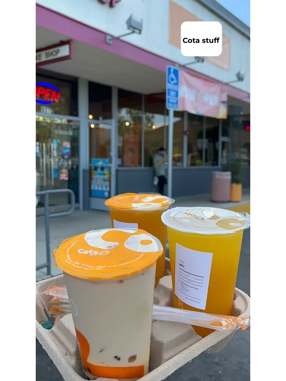 "LA's Coco Tea Brings Back Memories of Home 😭 Finally Opens a New Location"