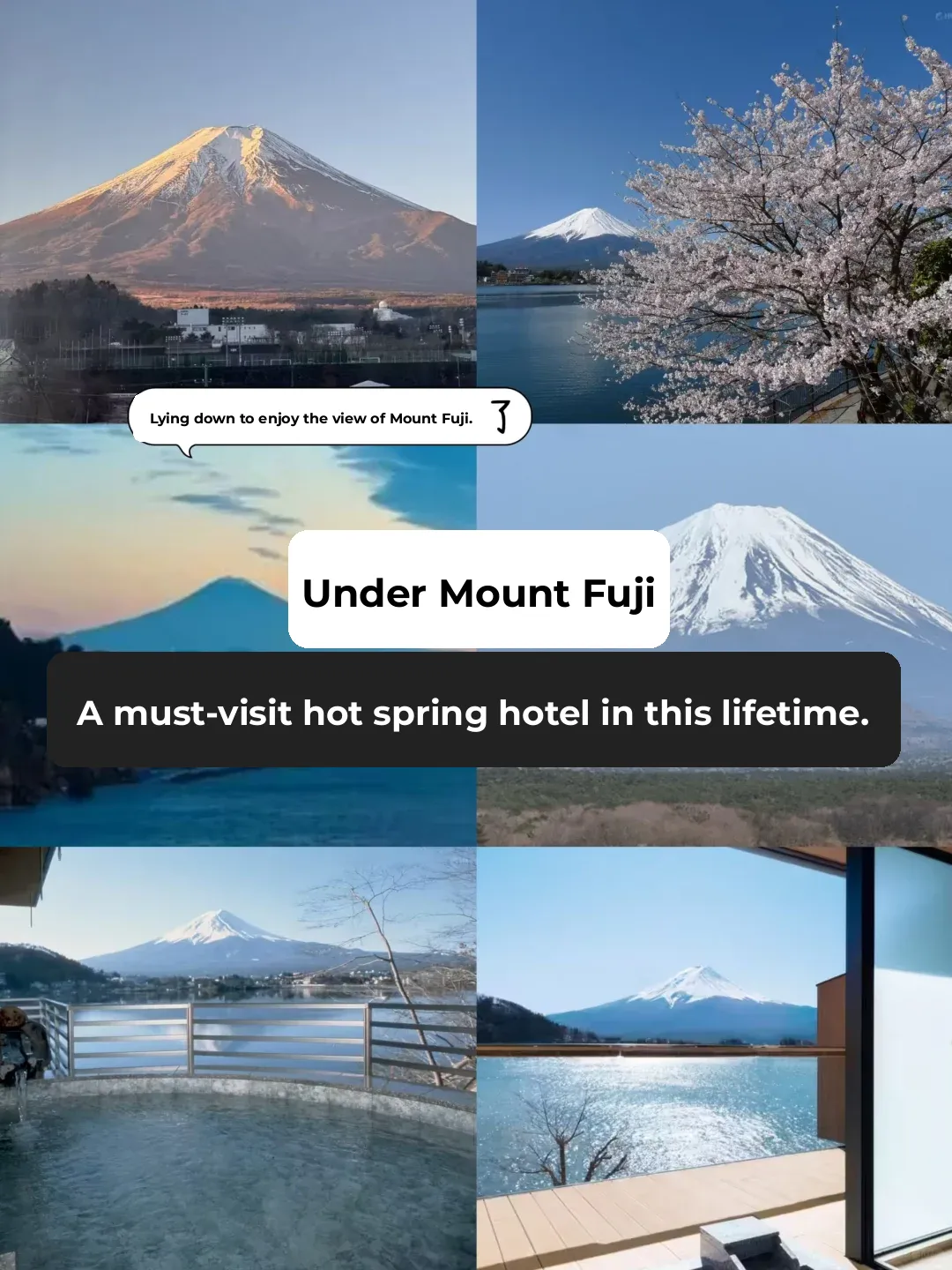 🗻 Chill with Mt. Fuji Views ‼️ 5 Must-Visit Hot Spring Hotels