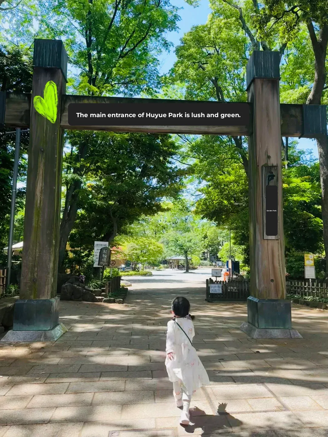 "Just Discovered This Hidden Gem of a Park! So Healing and Relaxing!"