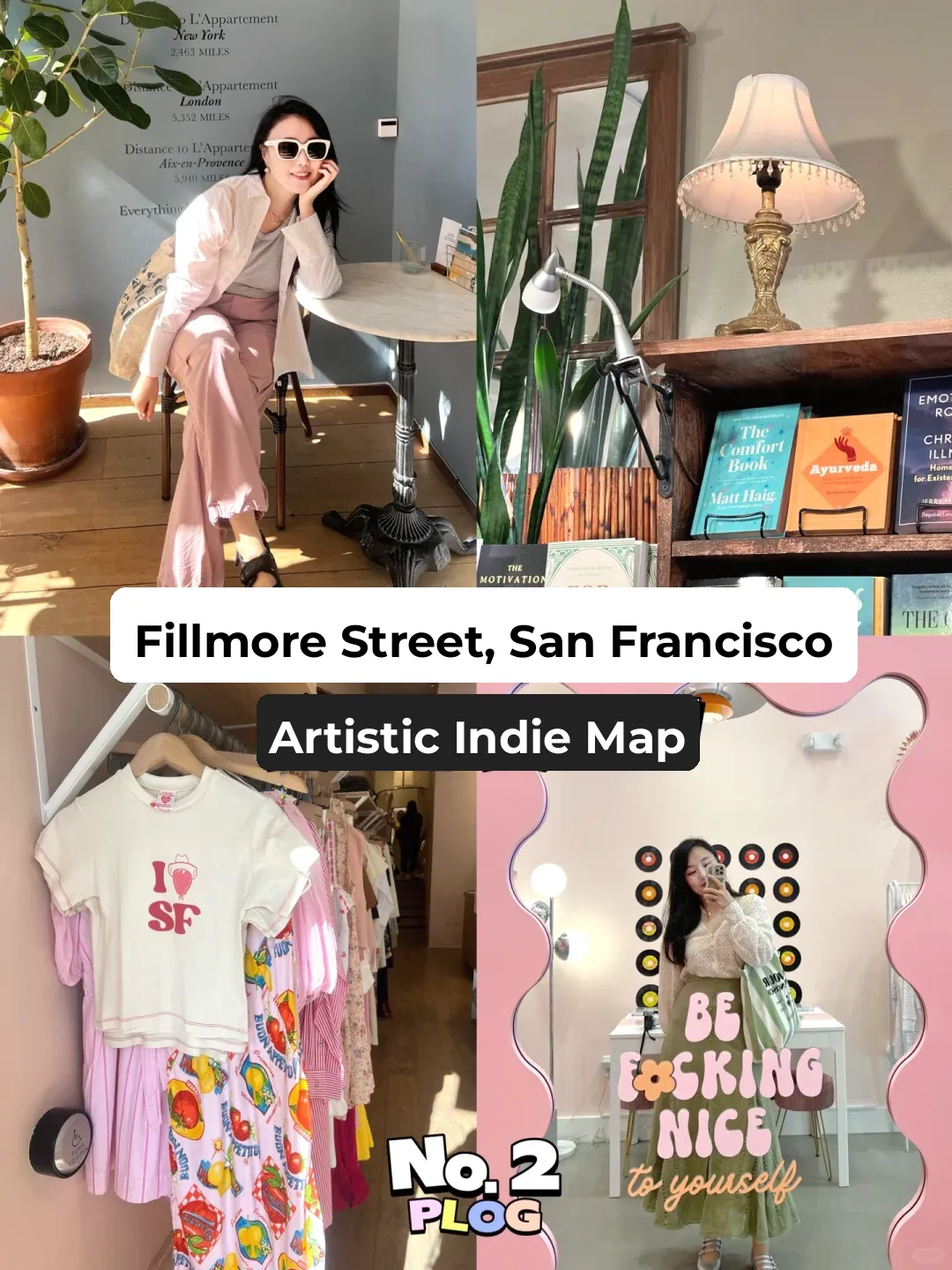#2 Hidden Gem in San Francisco: Fillmore St Food Crawl (Part 1)