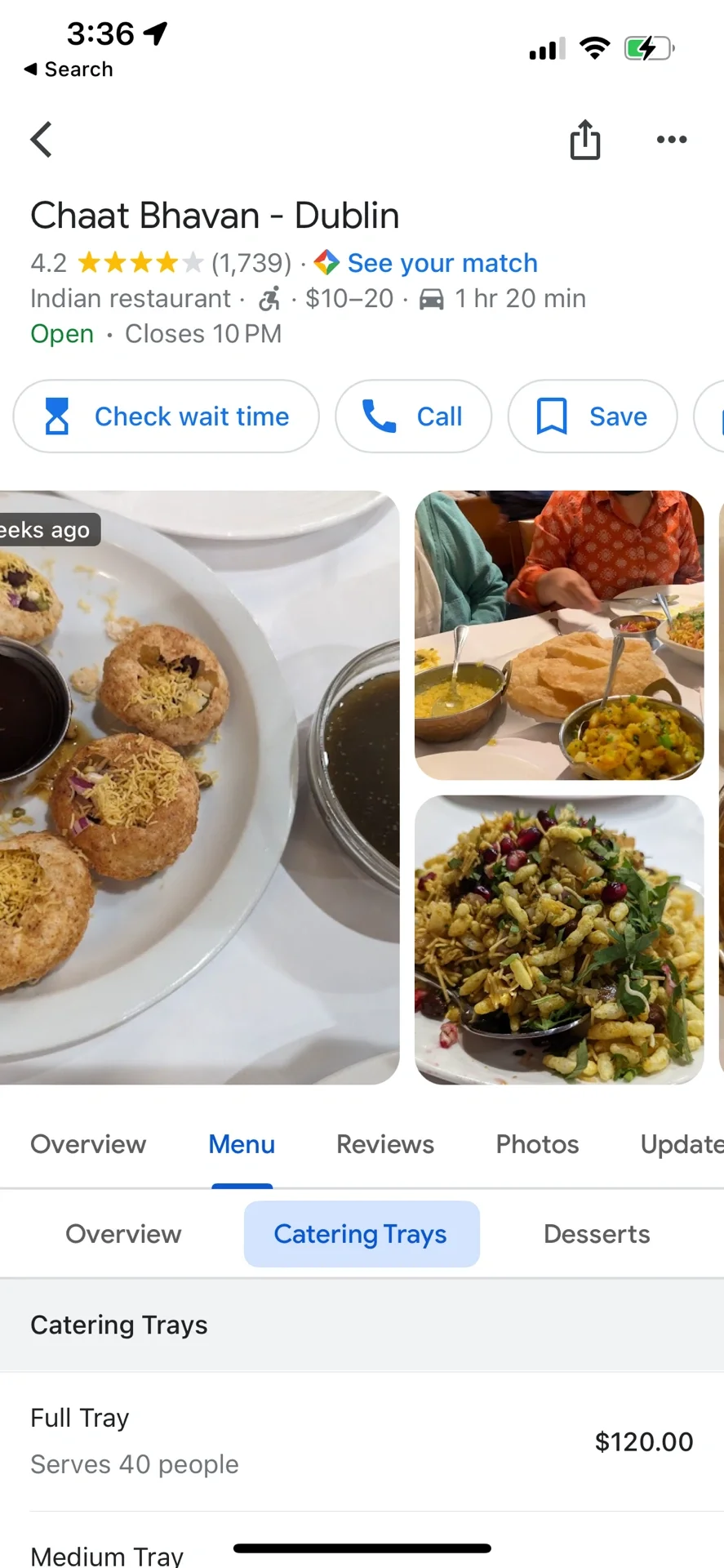 Bay Area folks should give Indian cuisine a try! Boycott Chinese food!