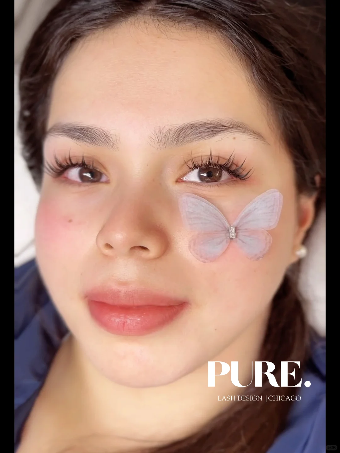 Pure Eyelash Extensions in Chicago ✨ Chicago Lash @South Loop