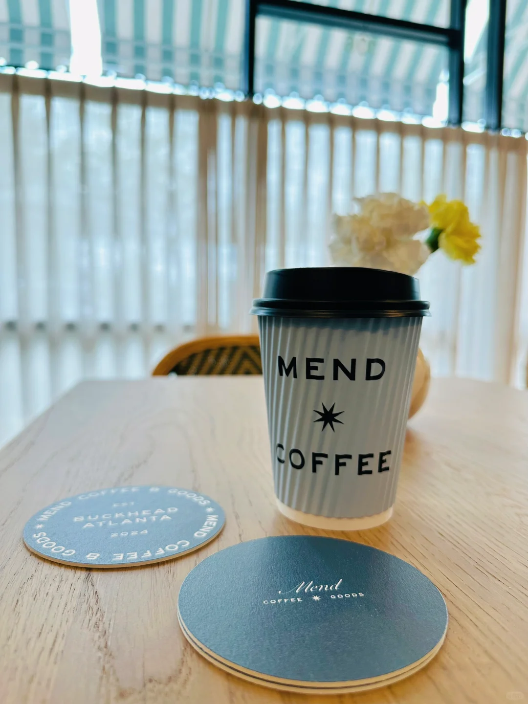 Exploring ATL ❤️ A Charming, Trendy Café in Buckhead