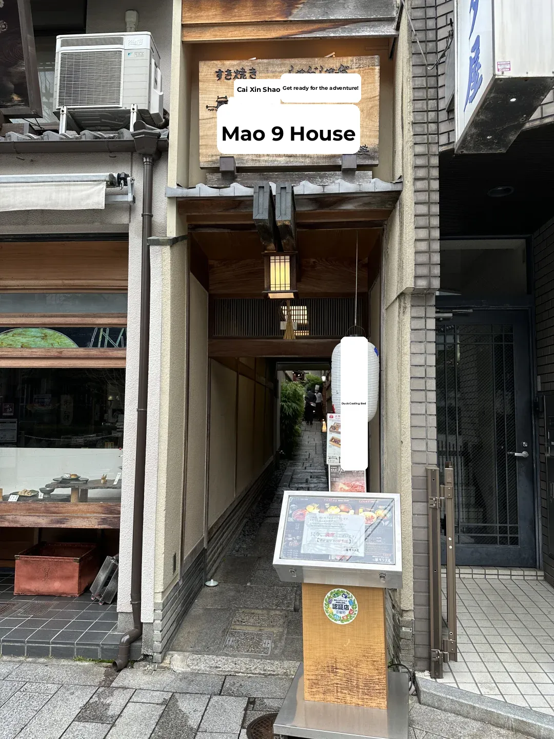 Kyoto Eats Recap 🍽️