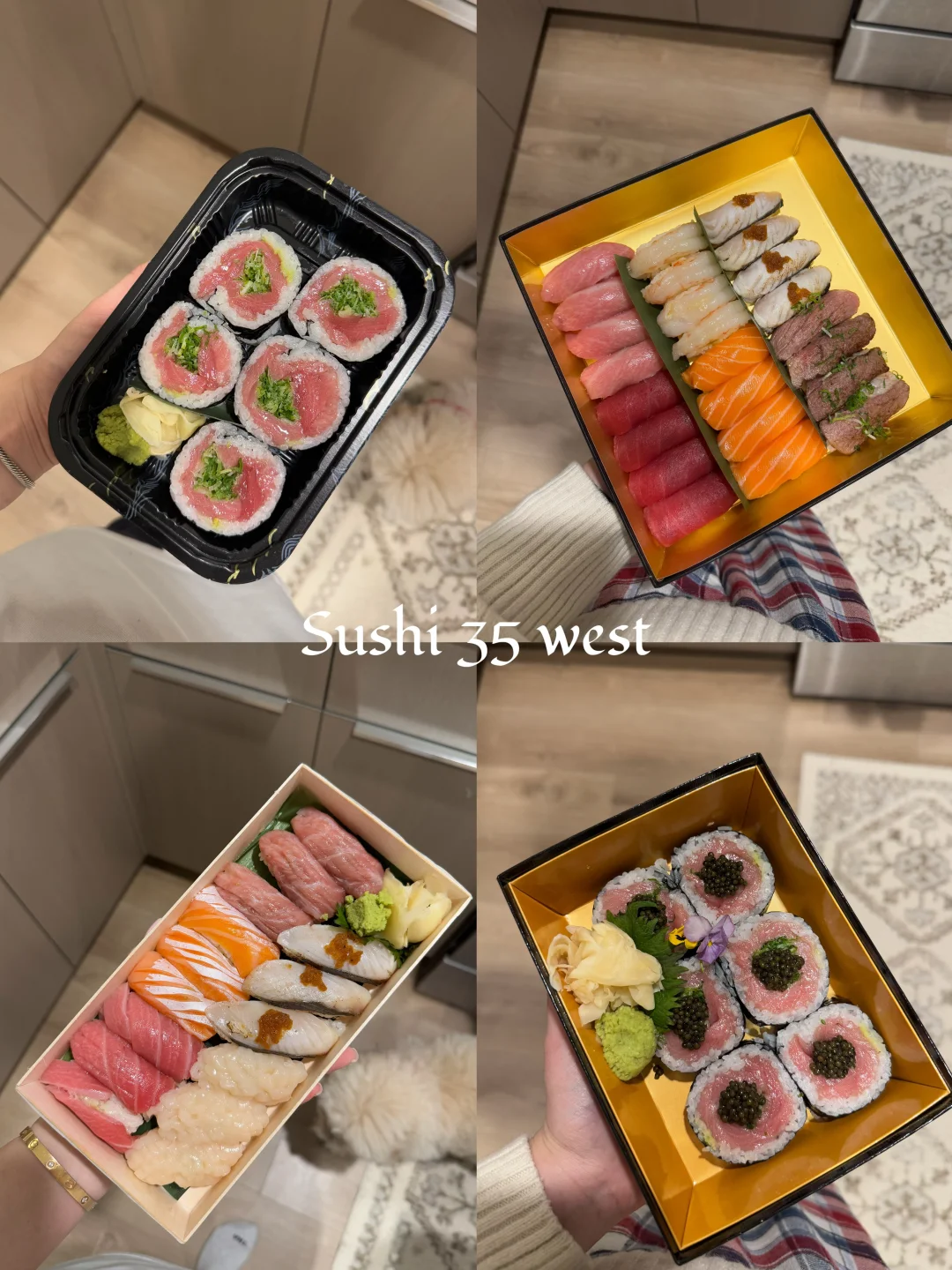 Hidden Gem Sushi Takeout in NYC: Sushi 35 West