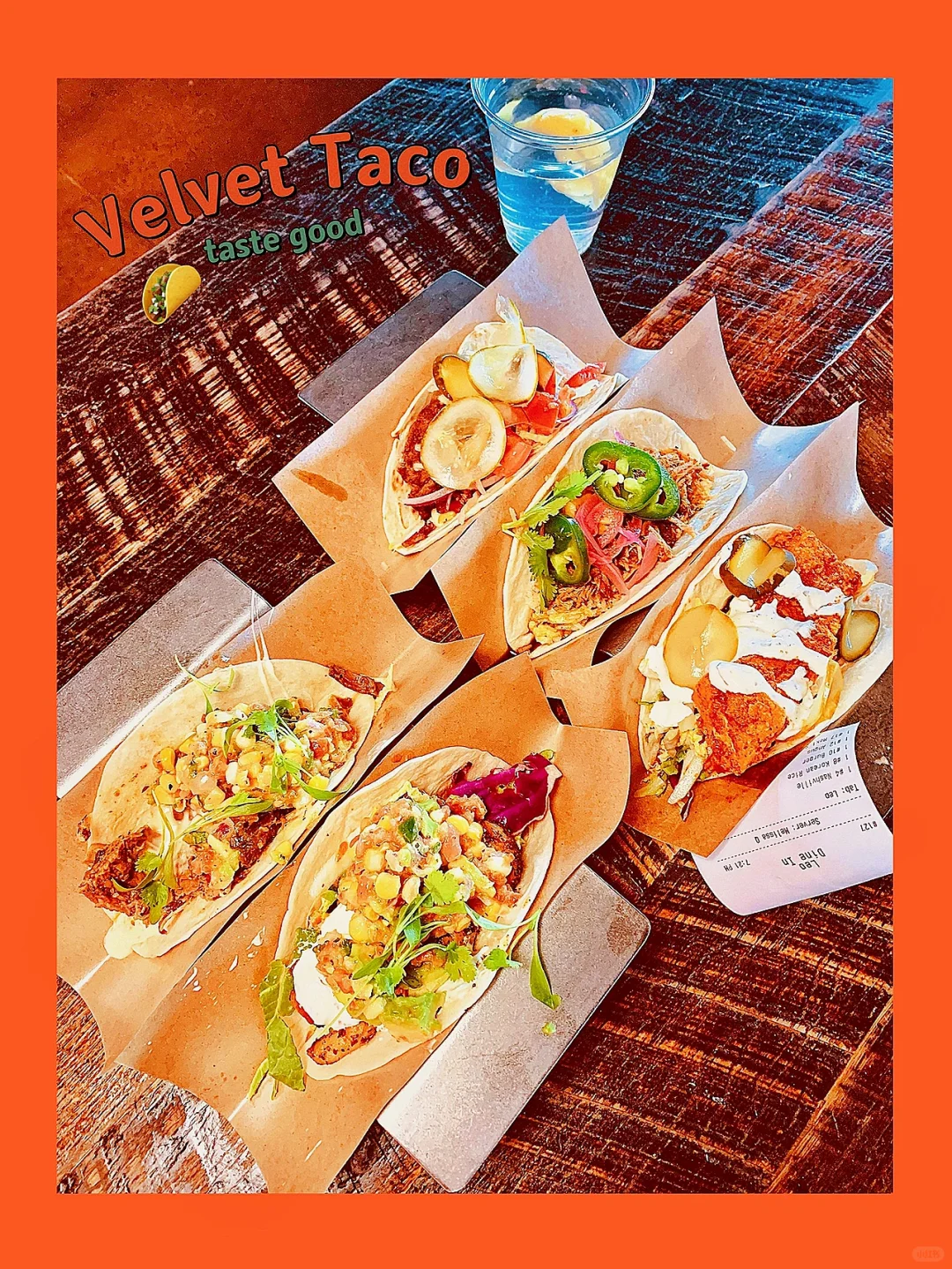 Taco lovers, gather up‼️ Velvet Taco is seriously delicious🌮