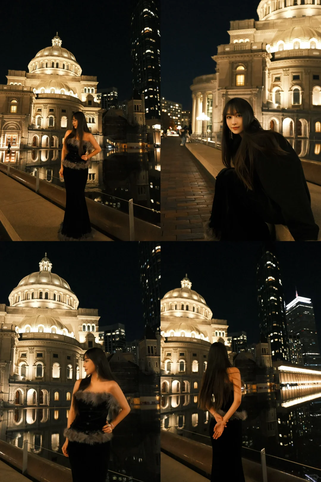 Boston $30 Photo Shoot | Moonlit Church at Night 🌙