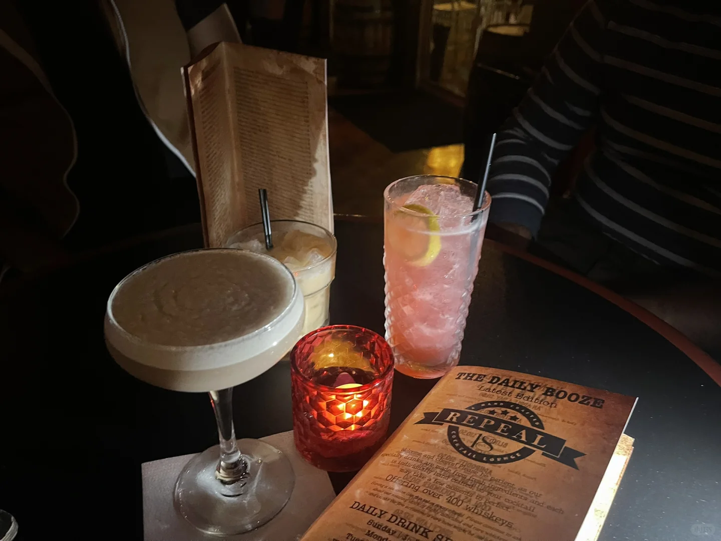 One of the Best Cocktails in Tampa: Repeal 18