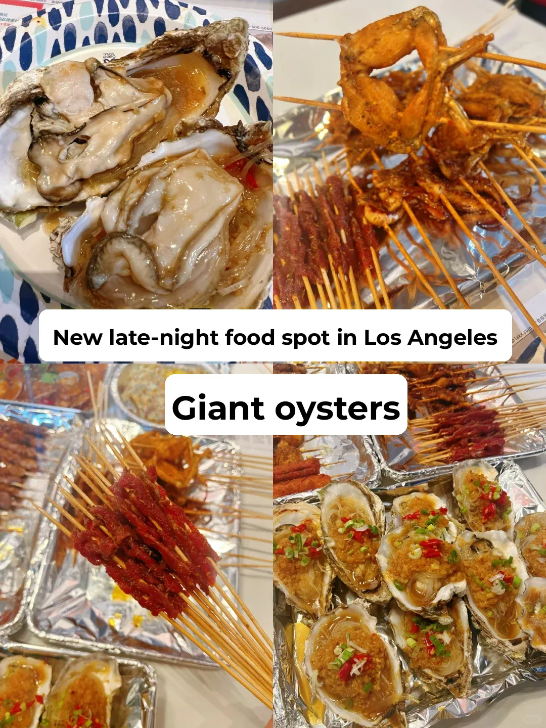 Los Angeles | Newly Opened Northeastern BBQ Joint! 🔥 The Biggest Oysters I've Ever Had 🦪