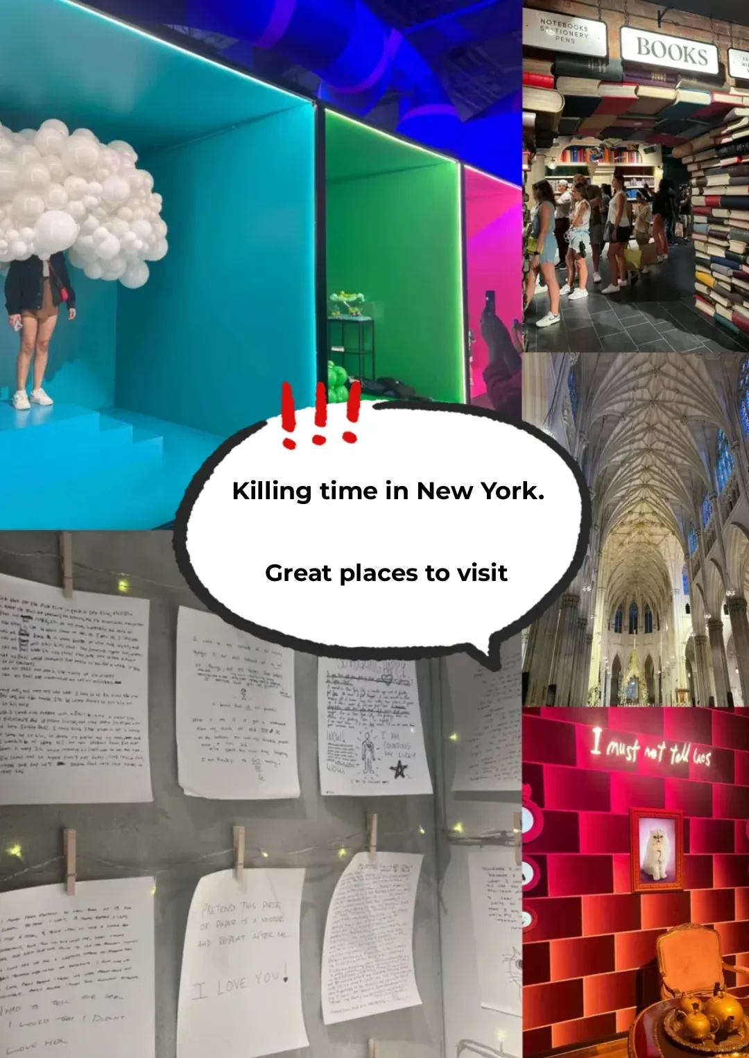 Top Spots to Kill Time in NYC (Part 12)~