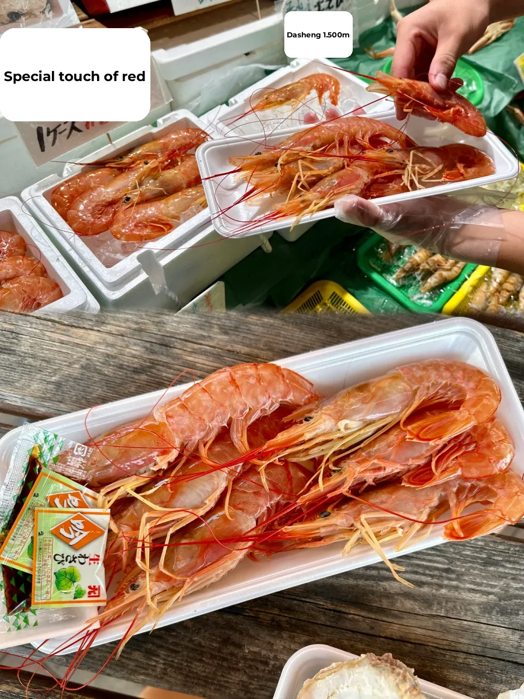 Goro didn't lie to me! The Sea of Kyoto really has heavenly delights 🇯🇵