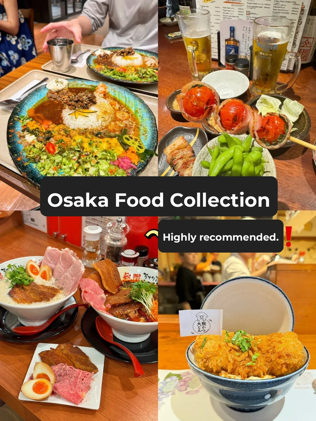 7 Must-Visit Restaurants in Osaka 🍴 That Are Worth a Second Visit (No Disappointments!)