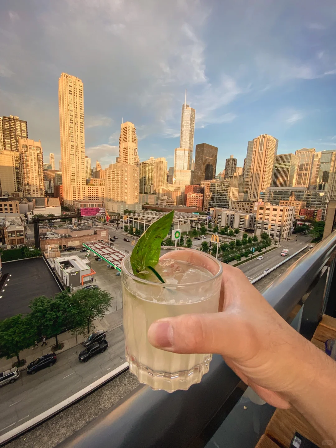 Chicago | Rooftop Bar | Bar Avec