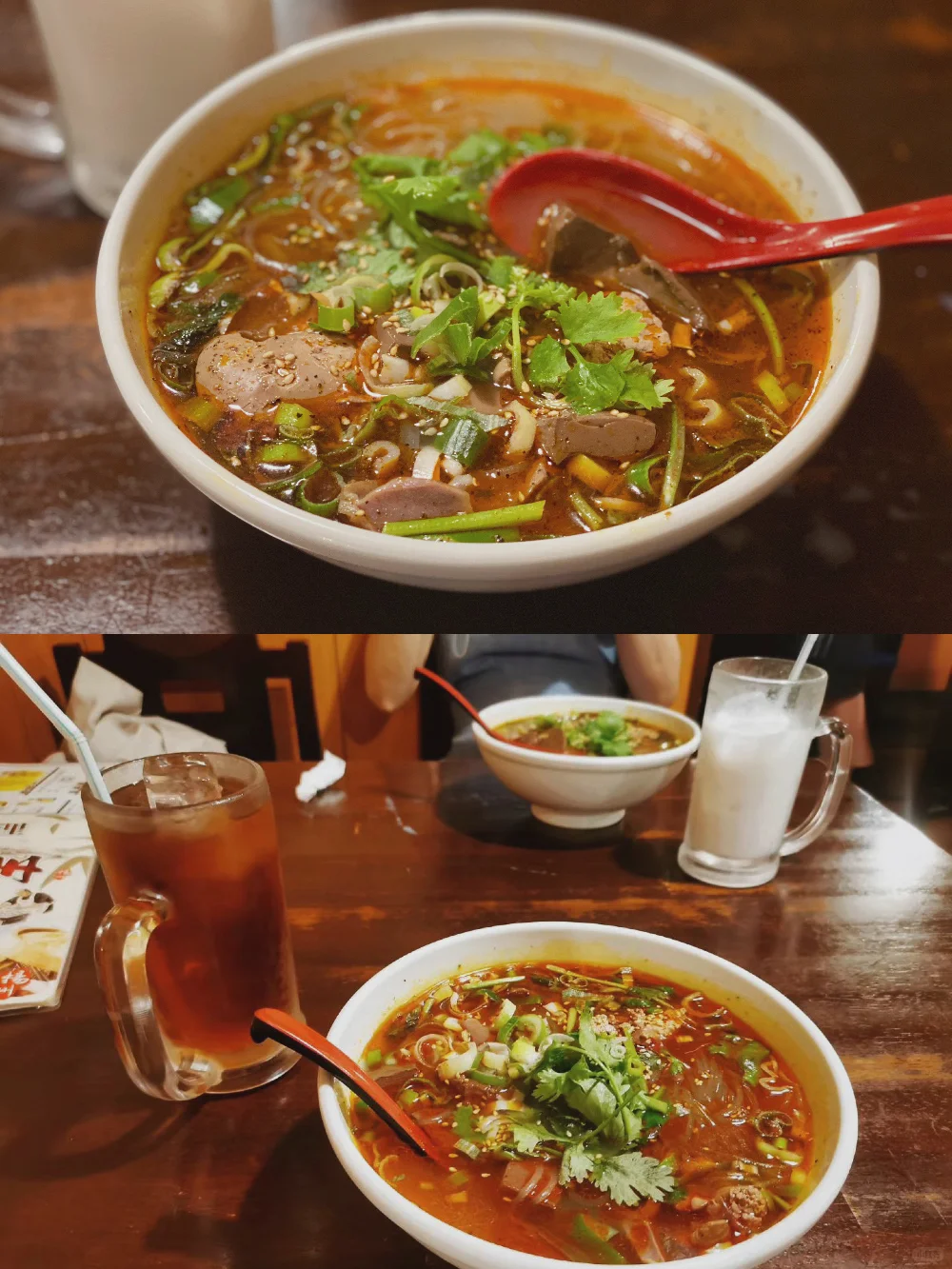 📍Tokyo | This Duck Blood Vermicelli Soup in Shinjuku is Absolutely Delicious