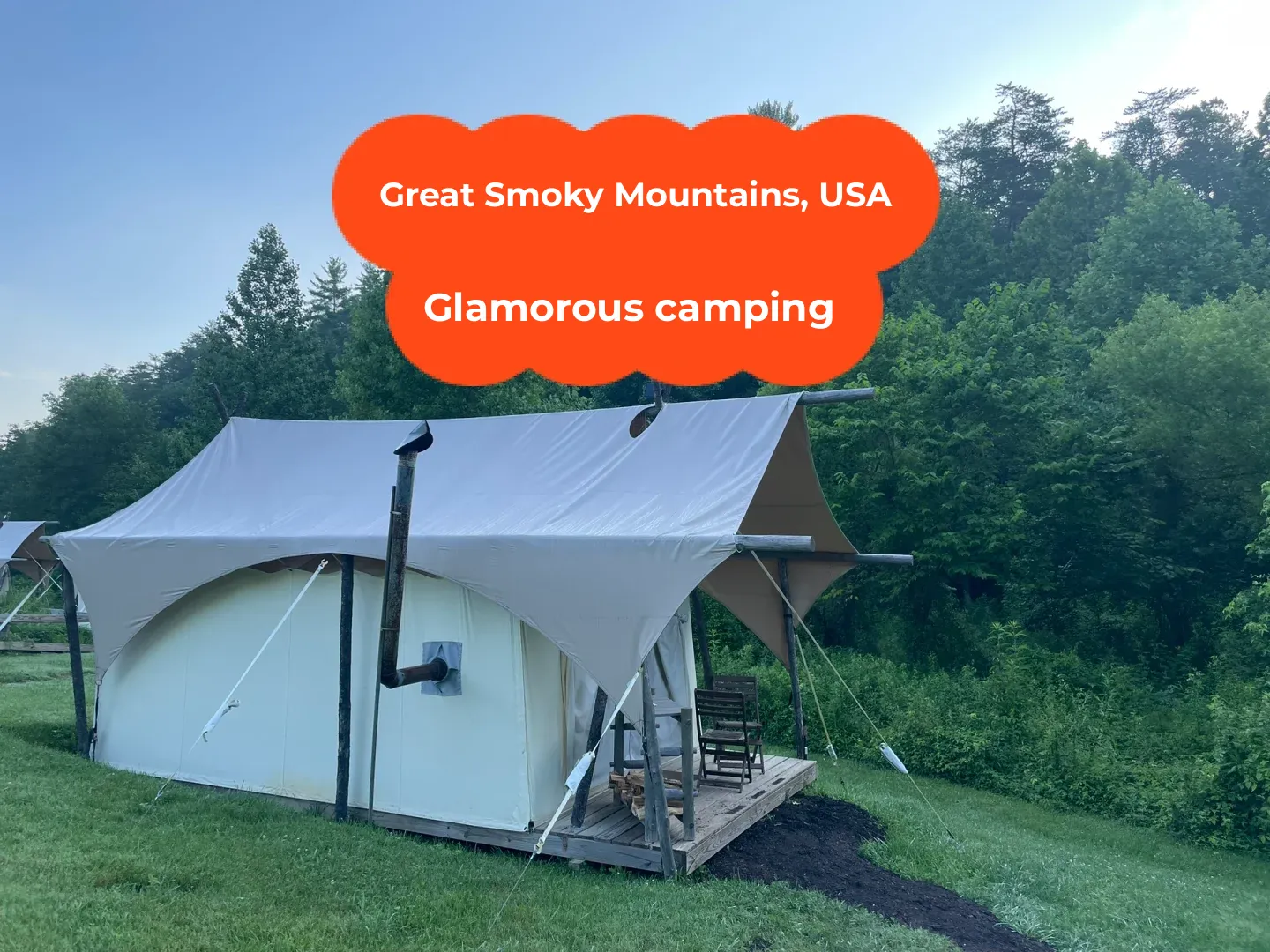 Great Smoky Mountains | Glamping at Under Canvas