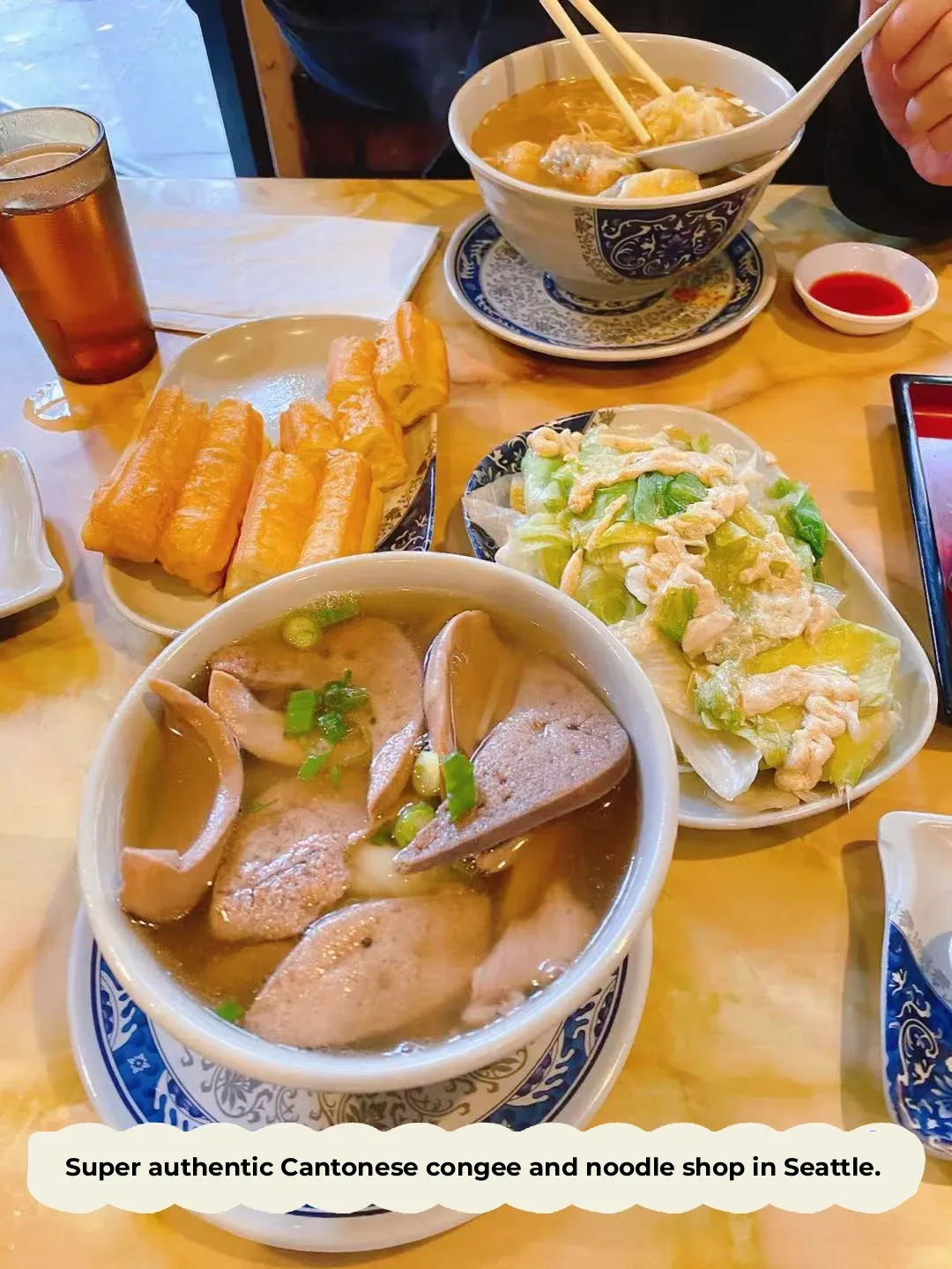 Seattle | The Ultimate Authentic Cantonese Congee & Noodles Spot! ‼️