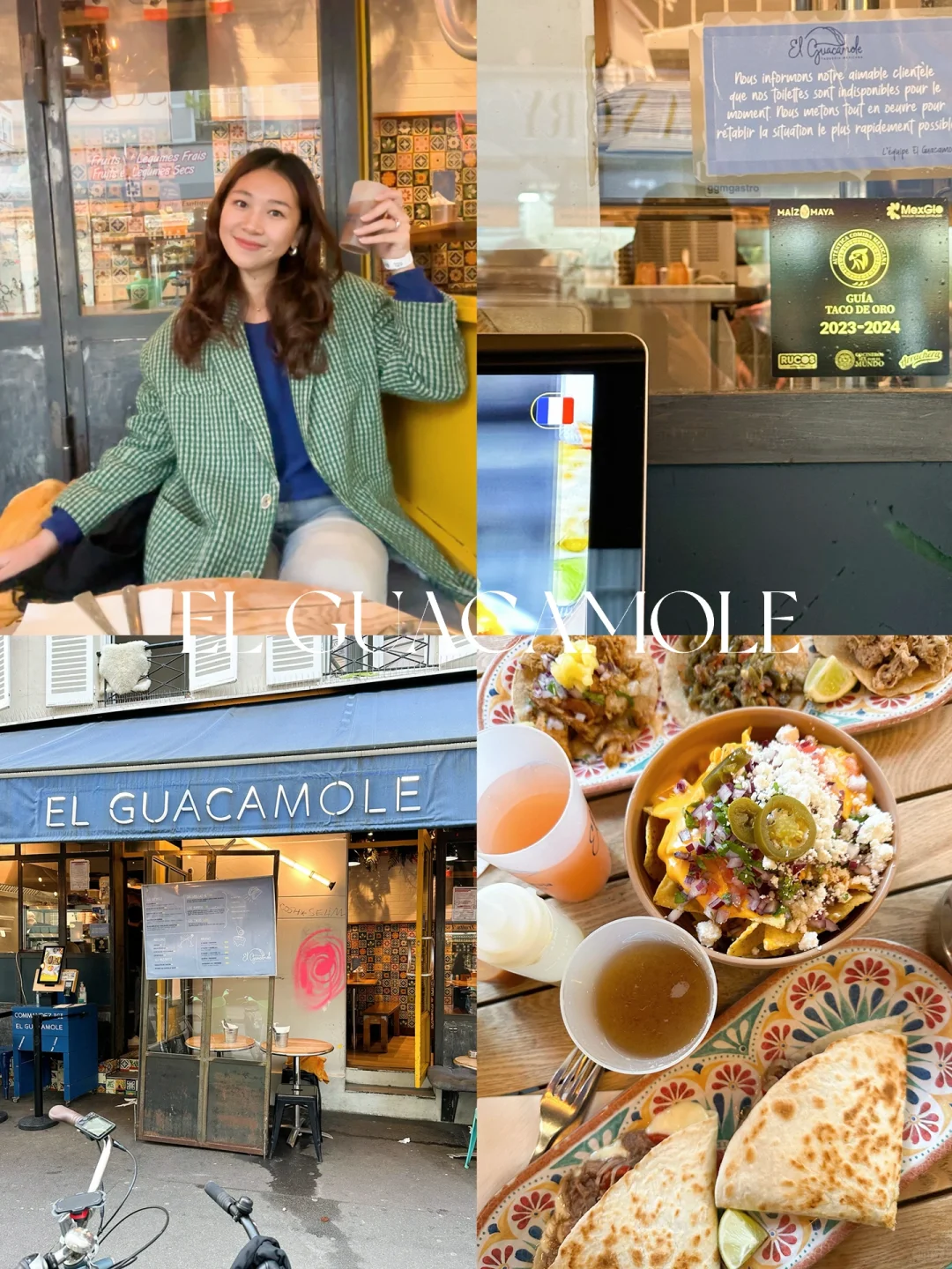 🇲🇽 Super Authentic Paris Mexican Cuisine | EL GUACAMOLE 🌮