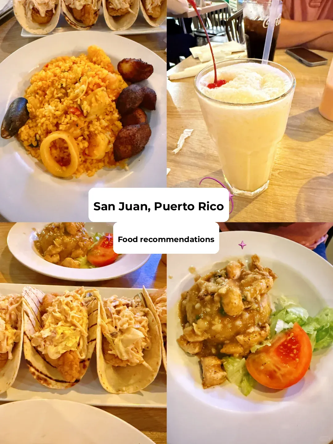 🇵🇷 Hidden Gem Restaurants in Old San Juan, Puerto Rico