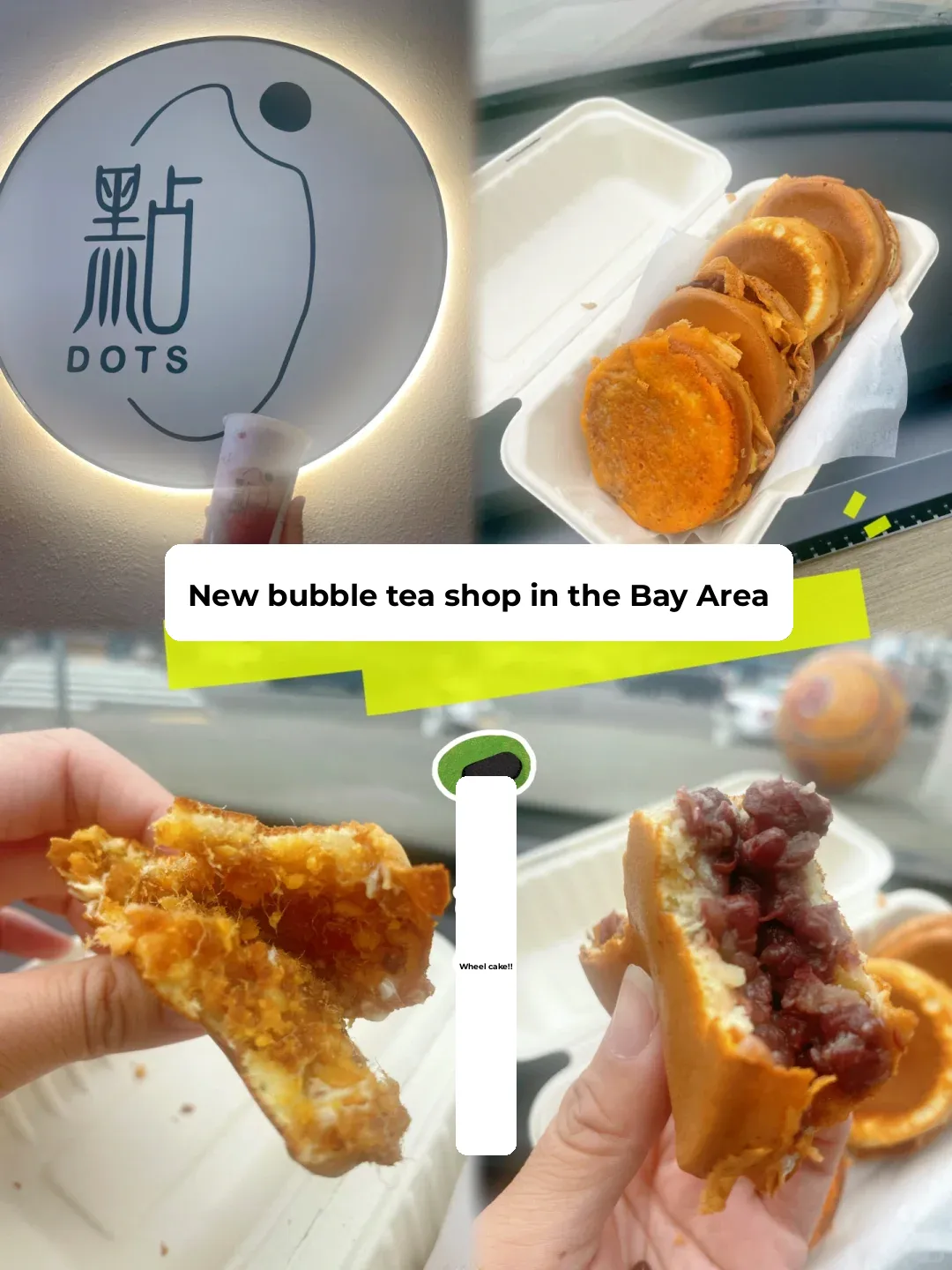 Bay Area Bubble Tea Spot Alert 🚨 First Ever Taiwanese Wheel Pies! 🍪