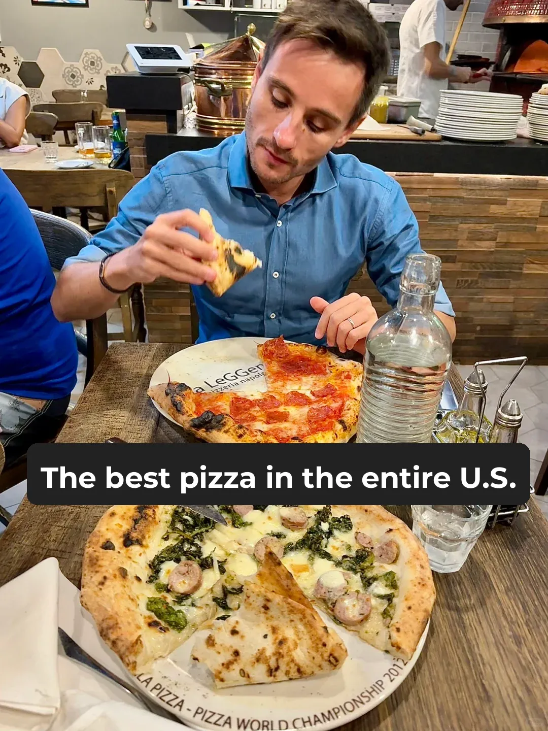 Miami｜Finally Found the Best Pizza in the Whole of the US