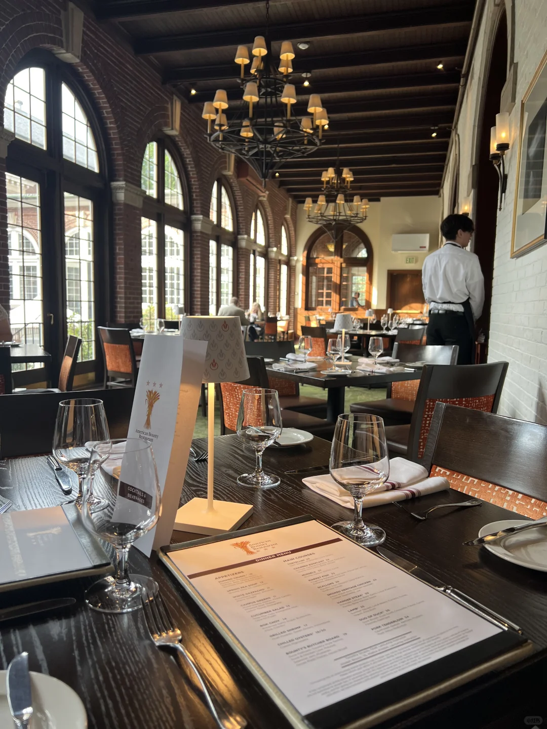 Hidden Eatery Inside the CIA Headquarters in Upstate New York