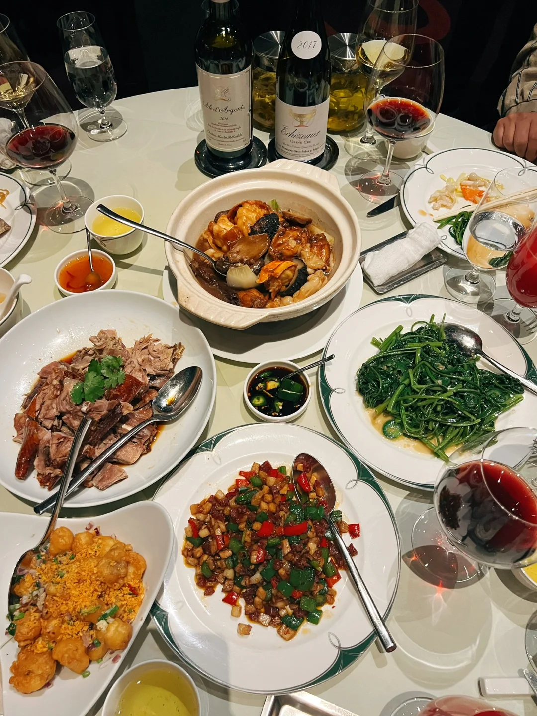 Feasting on Chinese Cuisine at Blossom in Vegas for Two Days Straight 🇨🇳