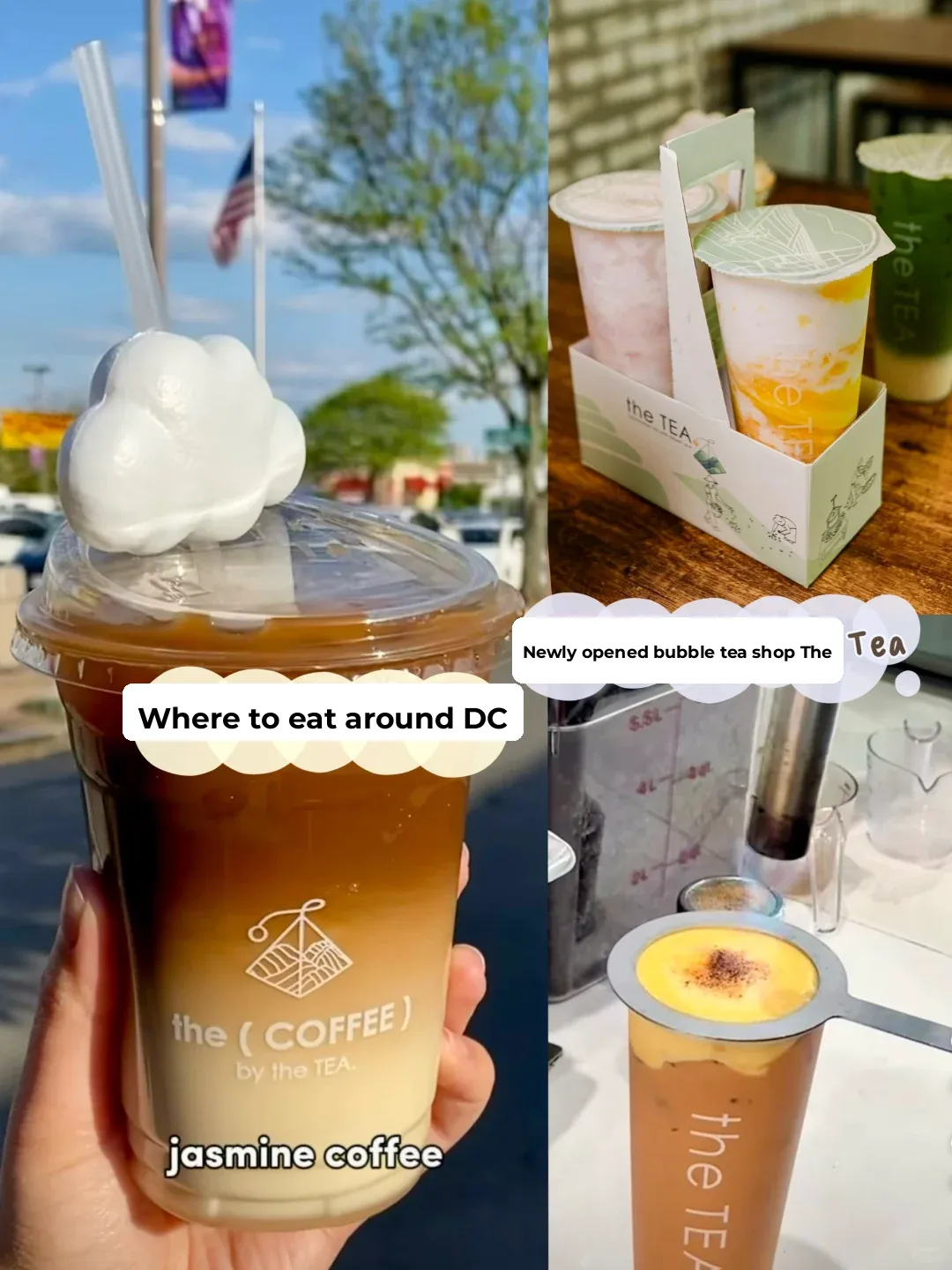 DMV’s New Viral Spot ‘The TEA’ is Now Open!🔥 Bubble Tea Lovers, Run Don’t Walk!🧋